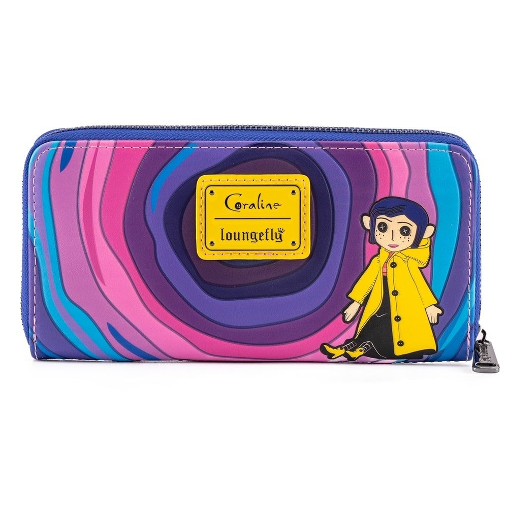 Loungefly Coraline Wallet - Multicolor
